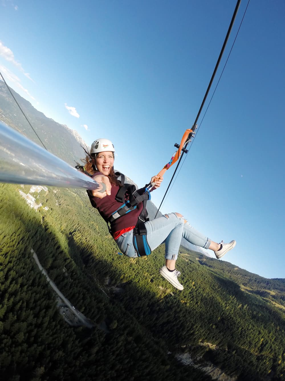 ジップトレック Ziptrek