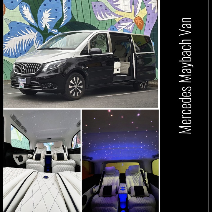 Mercedes Executive Jet Van(時価)
