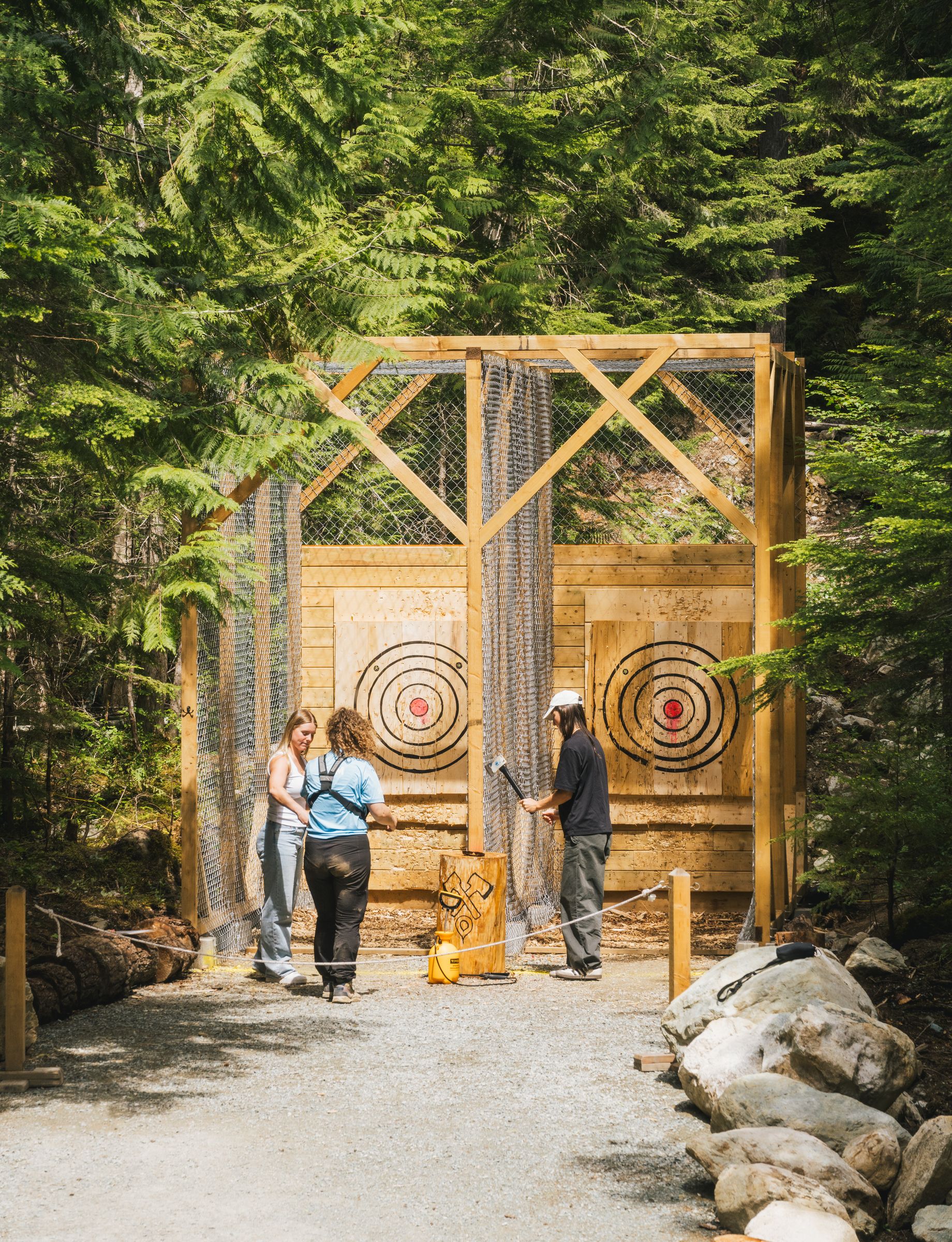 Day Ticket 1枚で、 森の遊びが1日遊び放題！